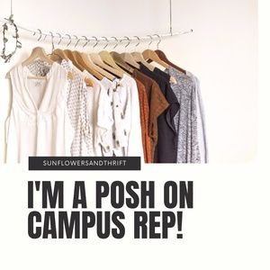 I am a Posh on Campus Rep!